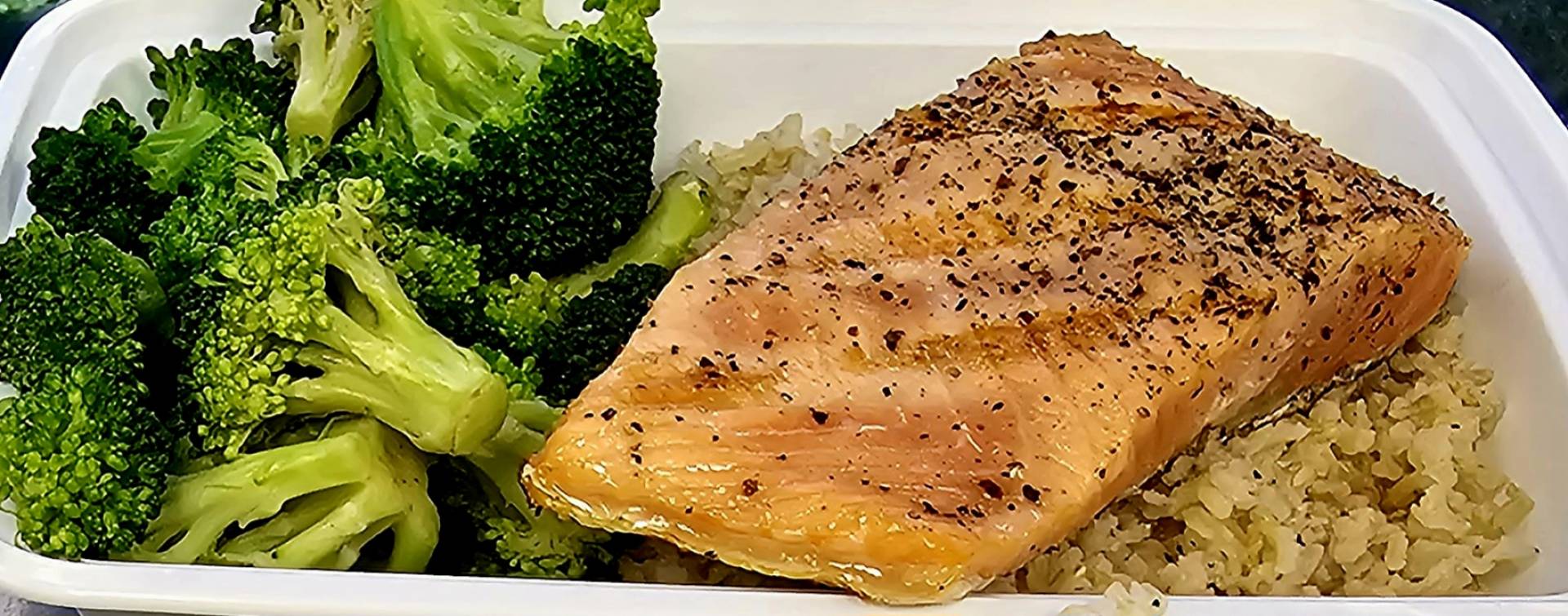 Grilled Salmon | CLEAN